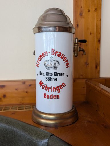 alter Zapfhahn